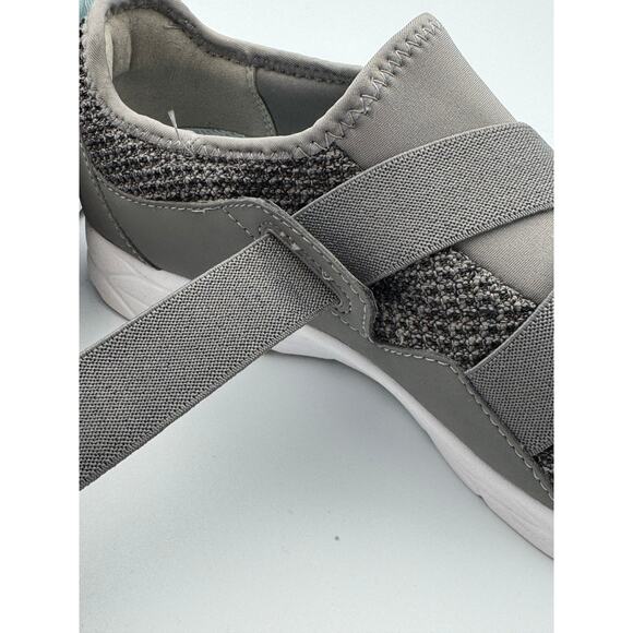 Vionic Aimmy Women’s Gray Knit Slip-On Sneakers, size 10 - Picture 4 of 11